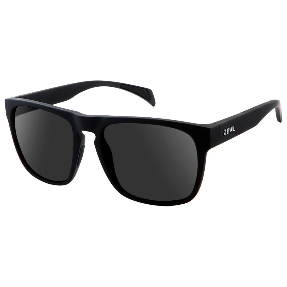 Capitol Matte Black Ellume Polarized Copper