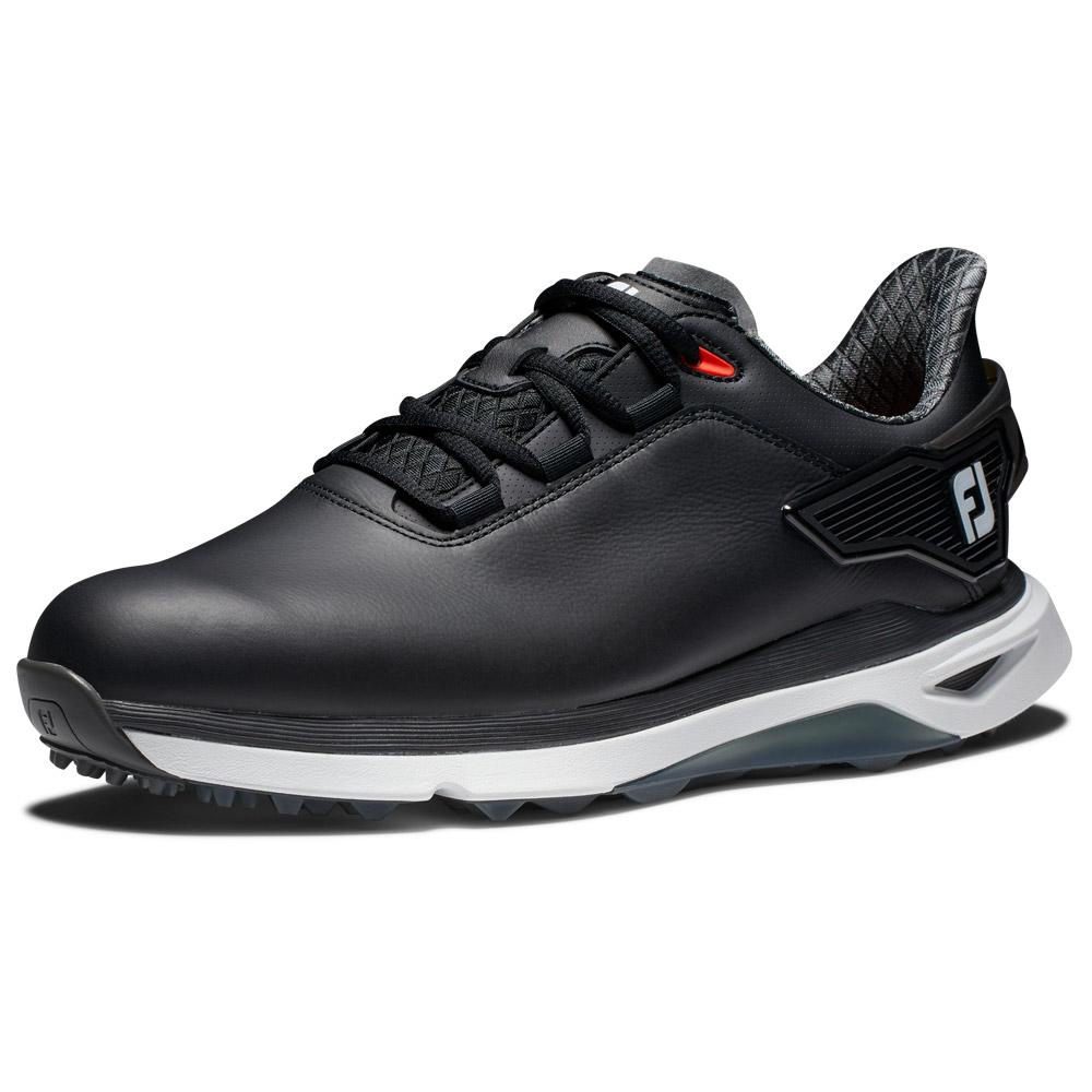 Chaussures sans crampons Footjoy Pro SLX Black White Grey Eté