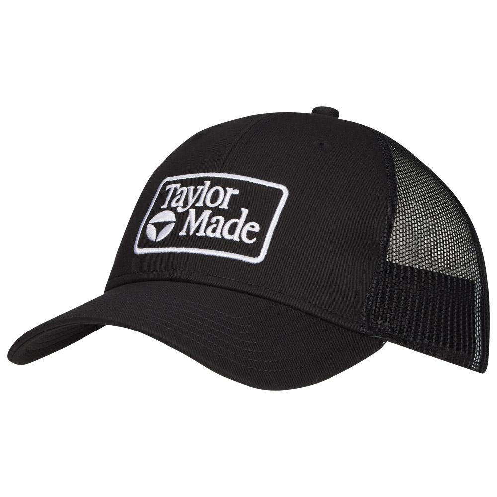Taylormade Herren Cap Schwarz - Monsieurgolf.de