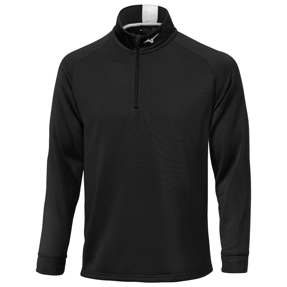 Mizuno Herren Pullover Schwarz M - Monsieurgolf.de
