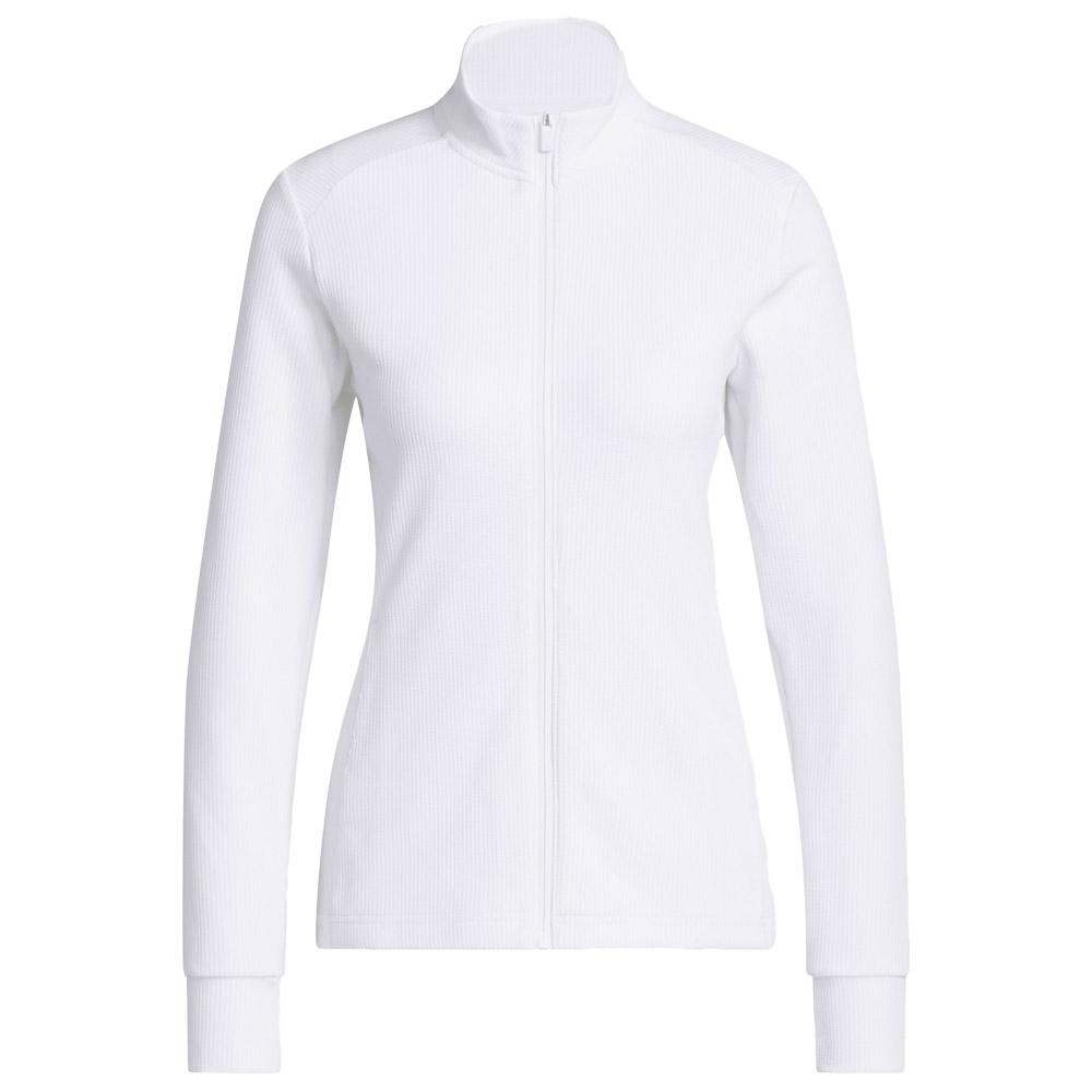 adidas Damen Jacke Weiß S - Monsieurgolf.de