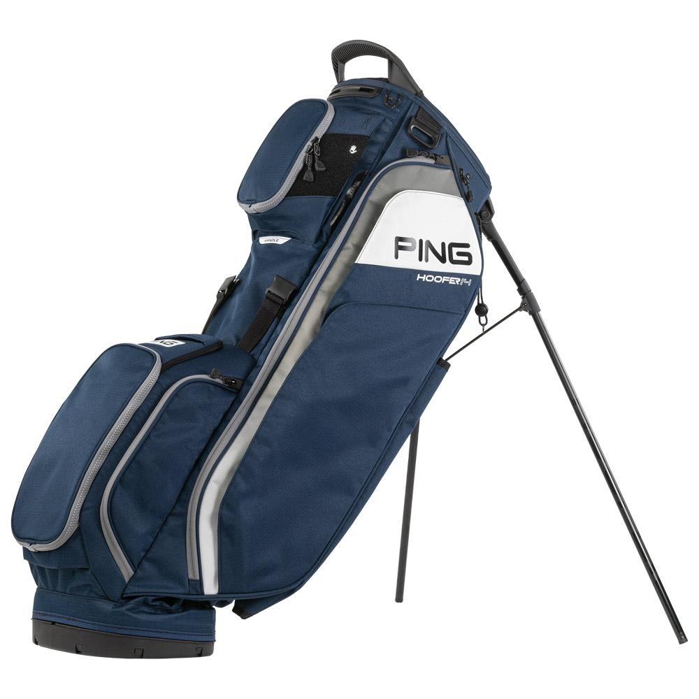 Ping Standbag (Komplettsatz) Blau - Monsieurgolf.de