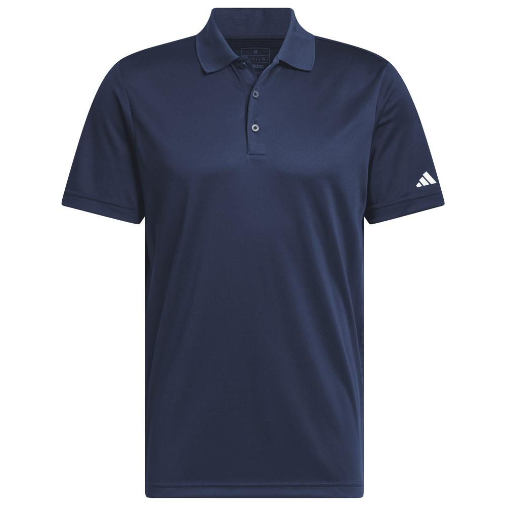 adidas Herren Polohemd Blau L - Monsieurgolf.de