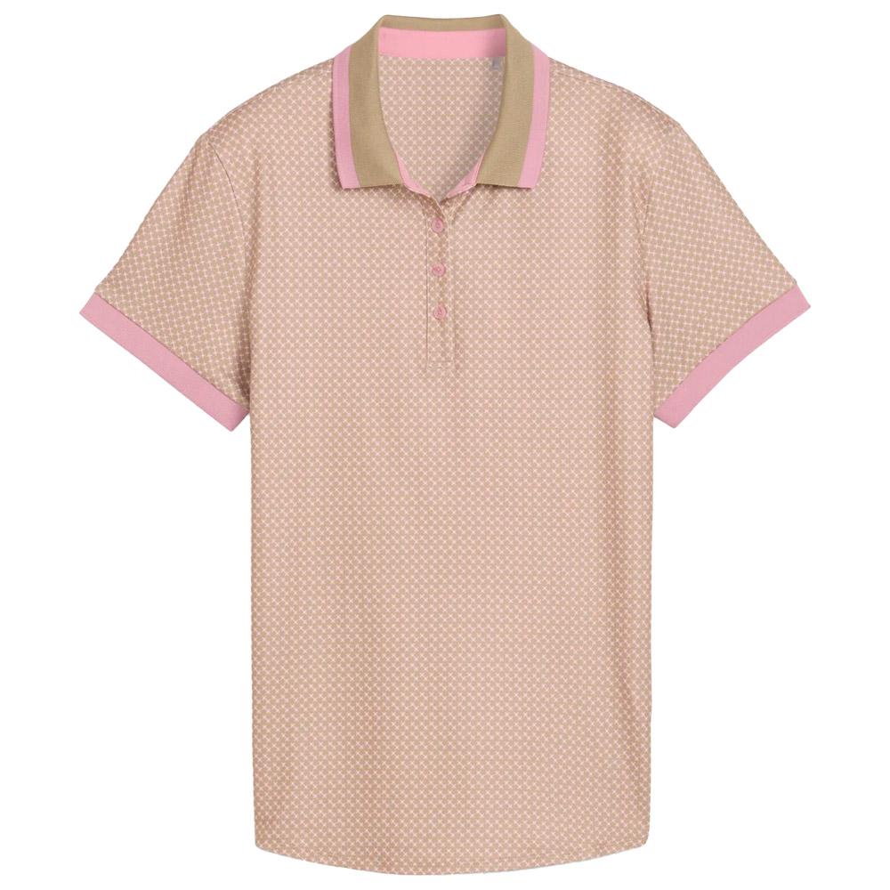 Puma Golf Damen Polohemd Ice Coffee M - Monsieurgolf.de