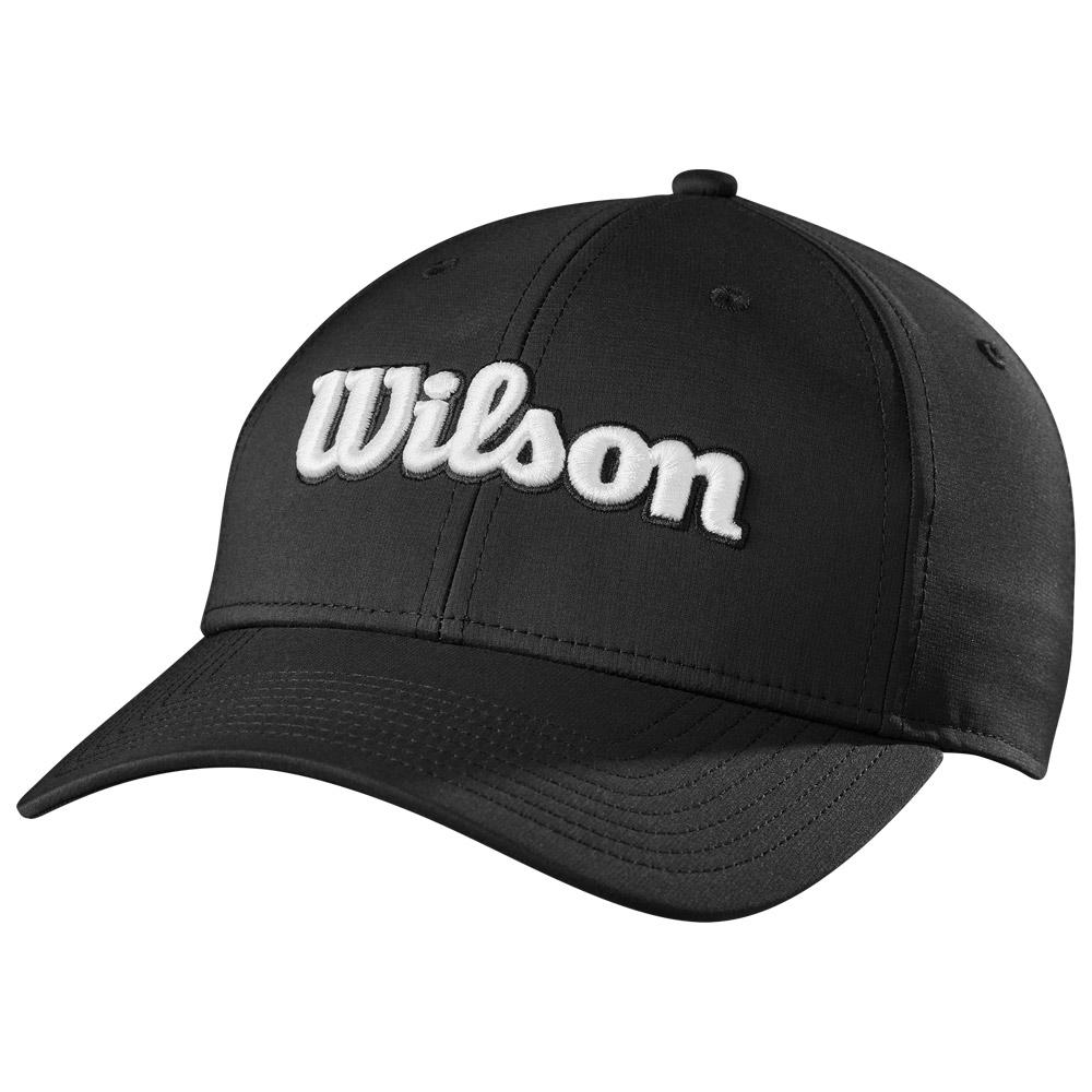 Wilson Herren Cap Schwarz - Monsieurgolf.de