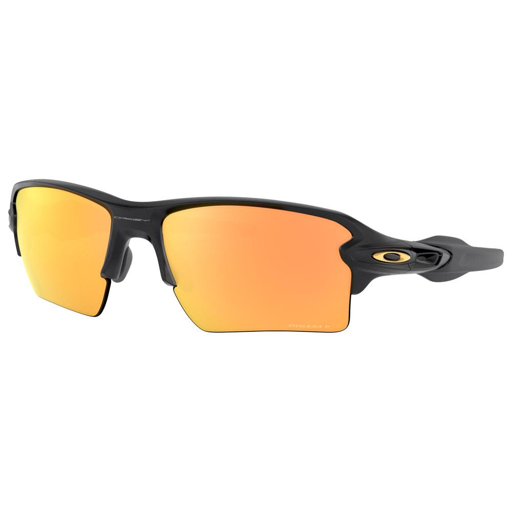 Flak 2.0 XL Matte Black Prizm Rose Gold Polarized