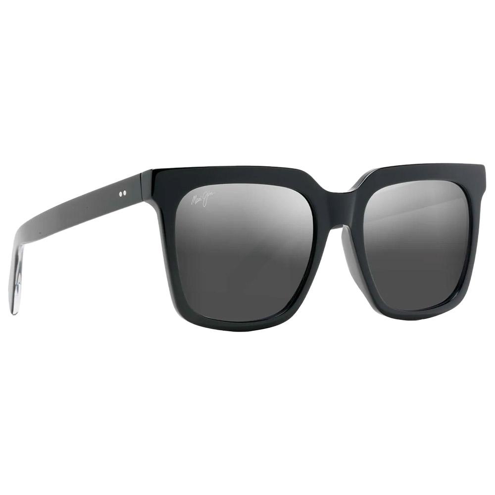 Rooftops Noir Cristal Dual Mirror Argent Noir Mineral Superthin