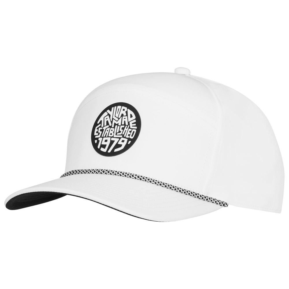 Taylormade Herren Cap Weiß - Monsieurgolf.de