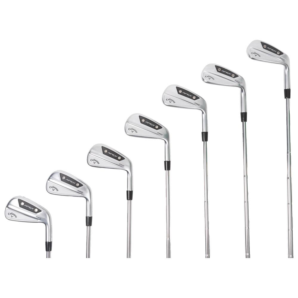 Occasion - Apex Pro 25 Du 4 Au Pw (7 Fers) Stiff Droitier Stiff True Temper Dynamic Gold Mid 115 Acier 4 > PW (7 fers)