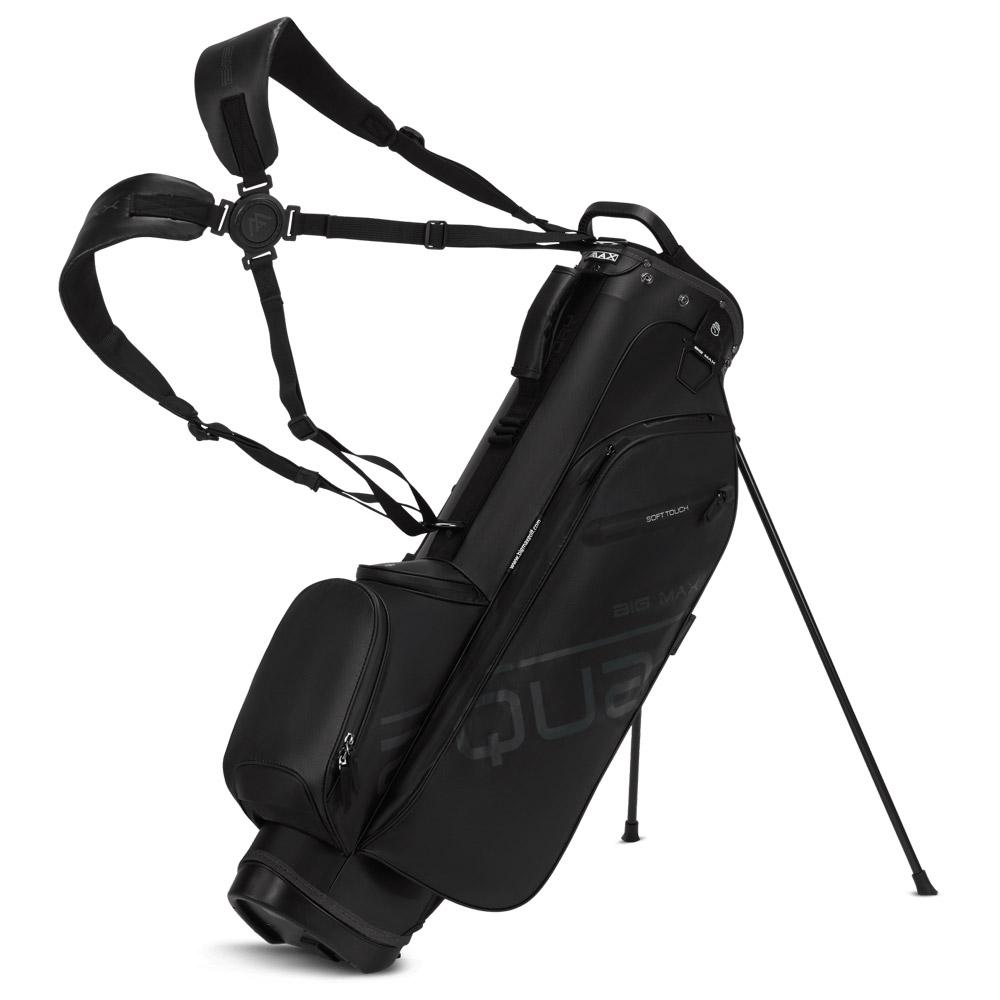 Big Max Standbag (Komplettsatz) Schwarz - Monsieurgolf.de