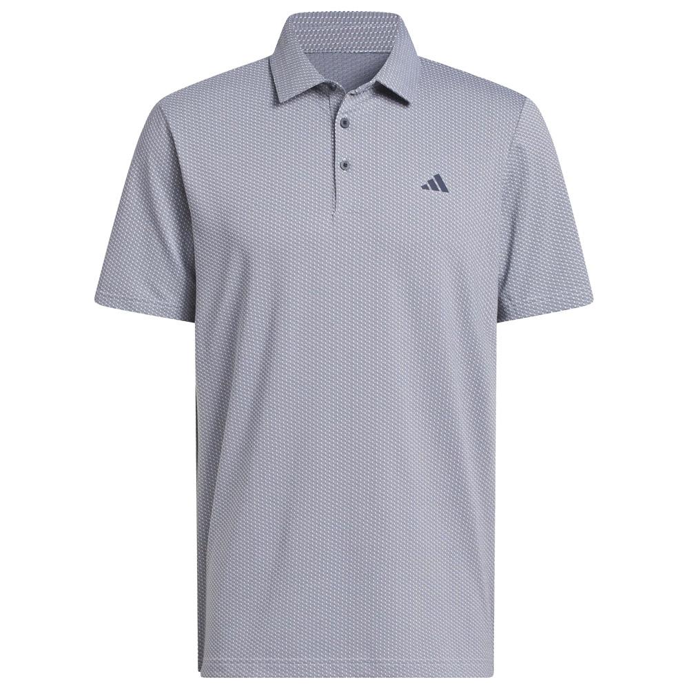adidas Herren Polohemd Weiß S - Monsieurgolf.de