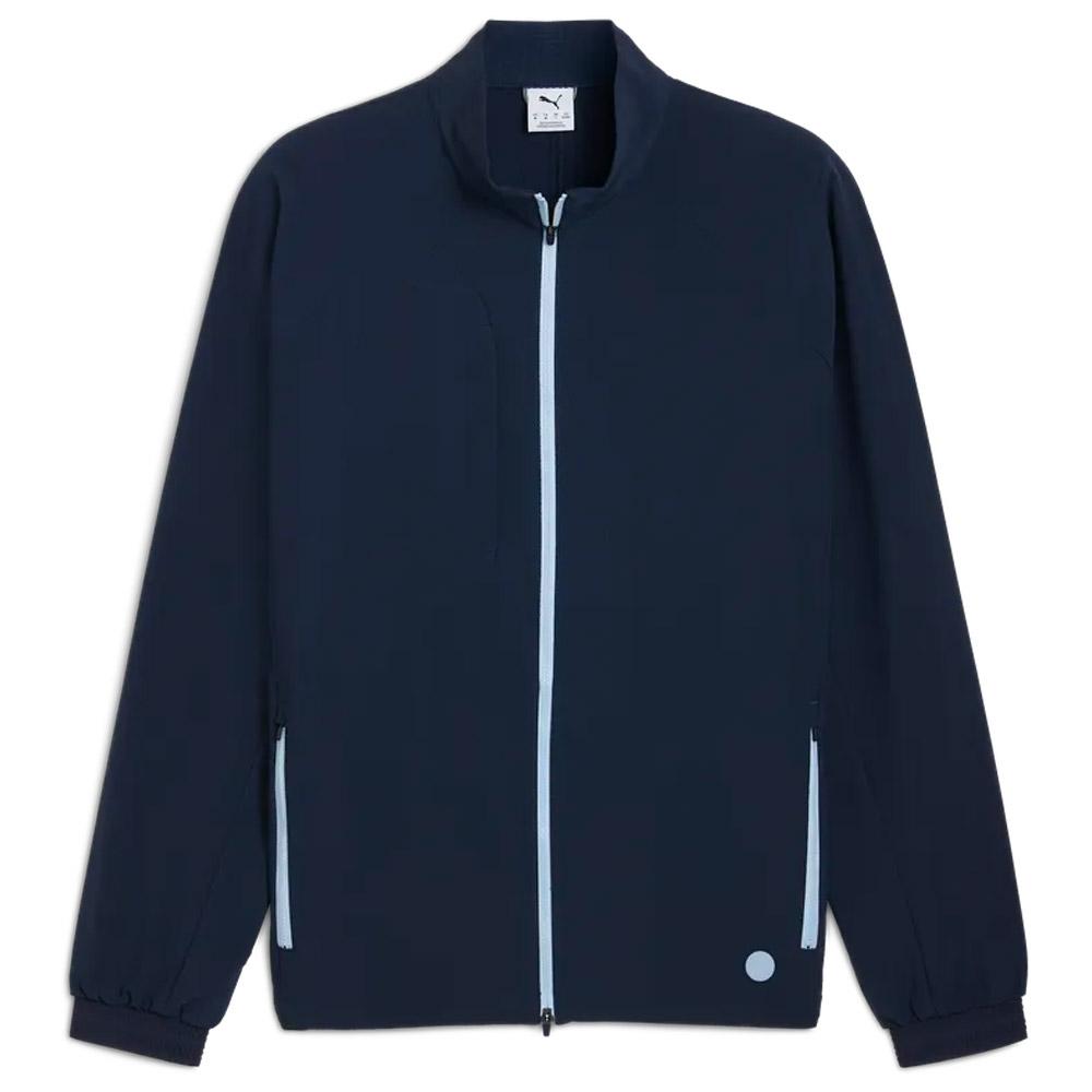 Puma Golf Herren Jacke Blau XL - Monsieurgolf.de