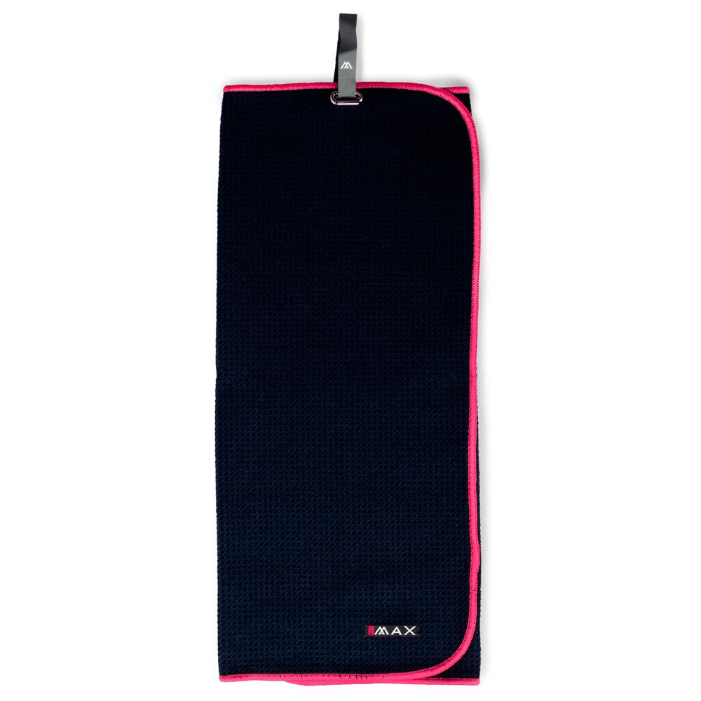Big Max Handtuch Blau - Monsieurgolf.de