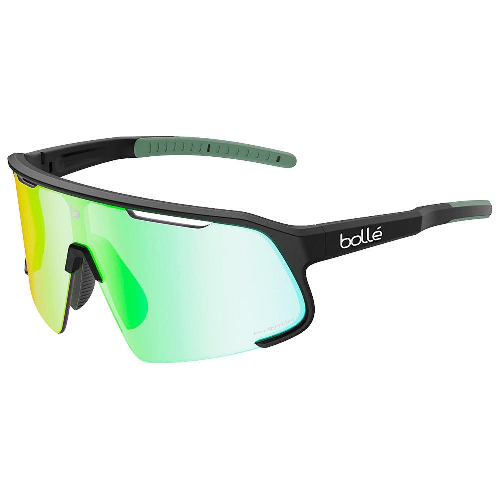 Bollé Sonnenbrille Schwarz - Monsieurgolf.de
