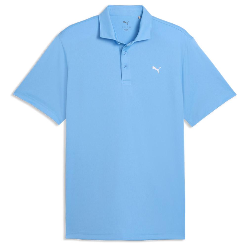 Puma Golf Herren Polohemd Blau XL - Monsieurgolf.de