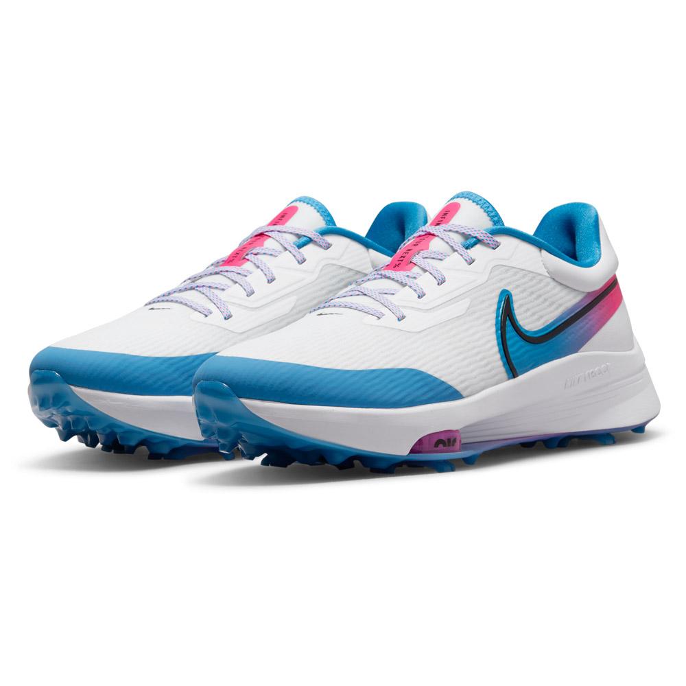 Chaussures avec crampons Nike Air Zoom Infinity Tour Next White Black