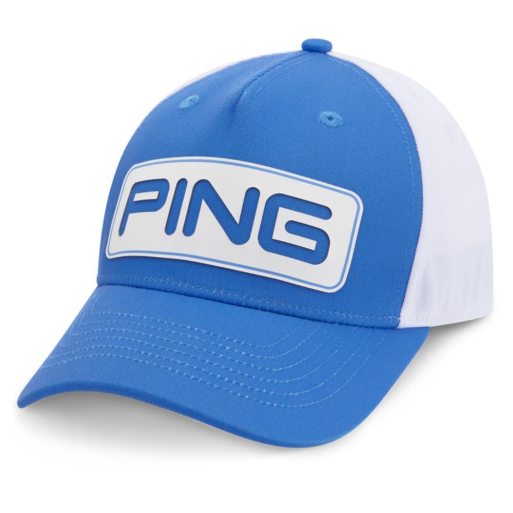 Ping Herren Cap Weiß - Monsieurgolf.de