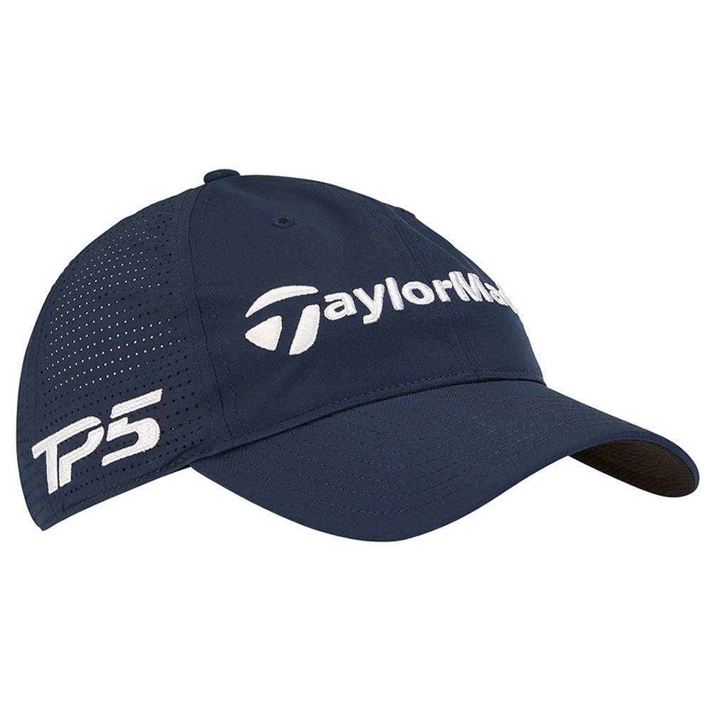 TaylorMade Tour Litetech Golf Cap Casquette de Baseball, Blanc