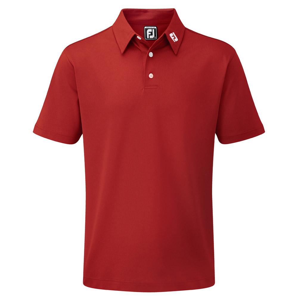 Athletic Fit Polo Red - L