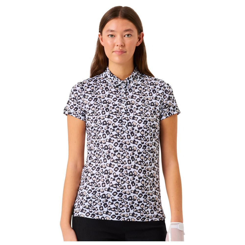 Sheermotion Cap Sleeve Leo Contast - M