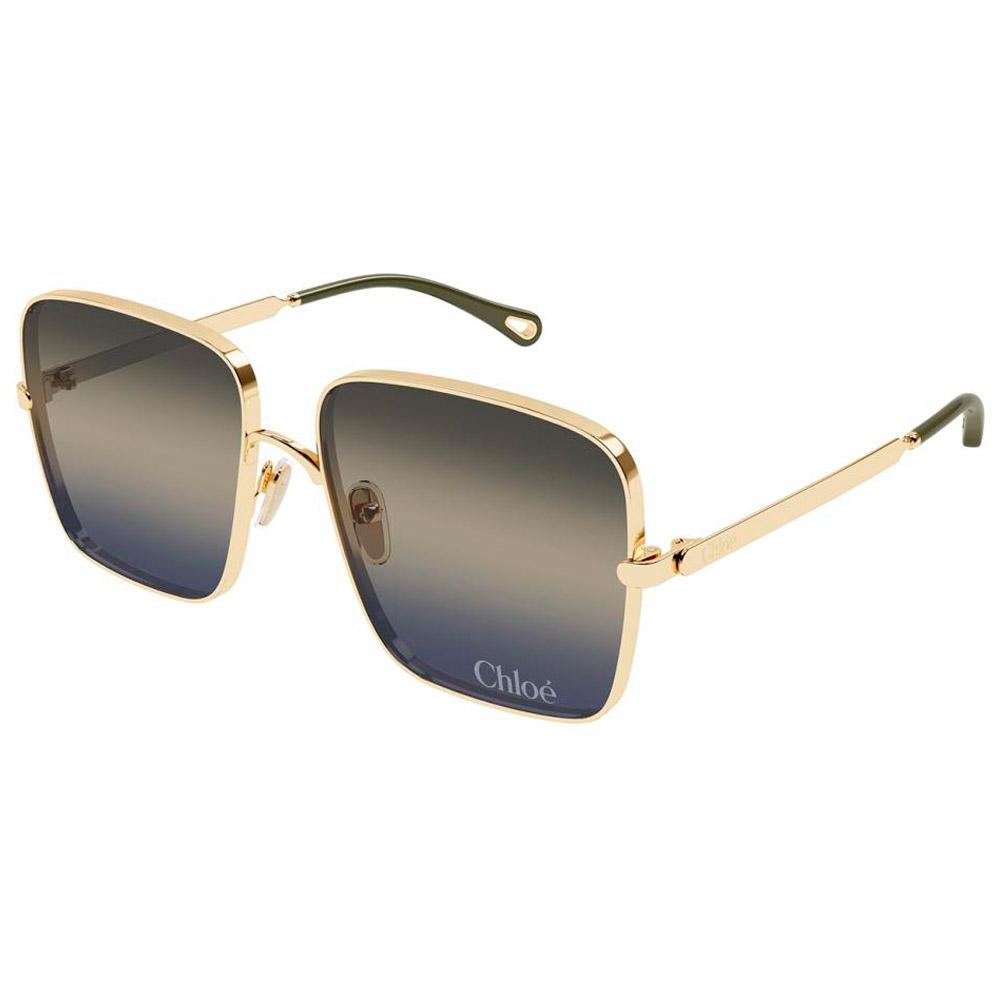 Chloé Sonnenbrille Gold - Monsieurgolf.de