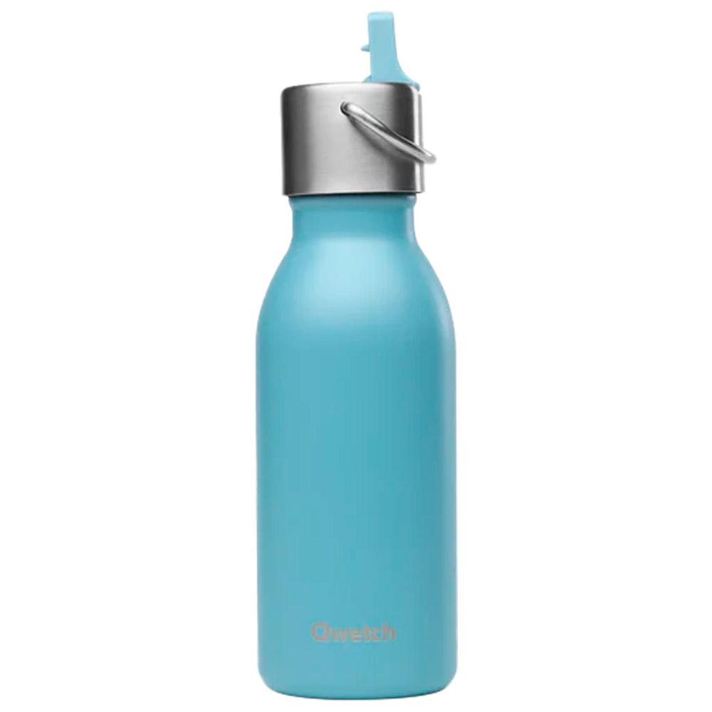 Qwetch Trinkflasche Blau - Monsieurgolf.de