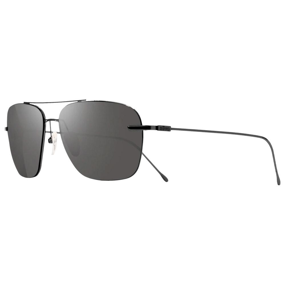 Revo Sonnenbrille Schwarz - Monsieurgolf.de
