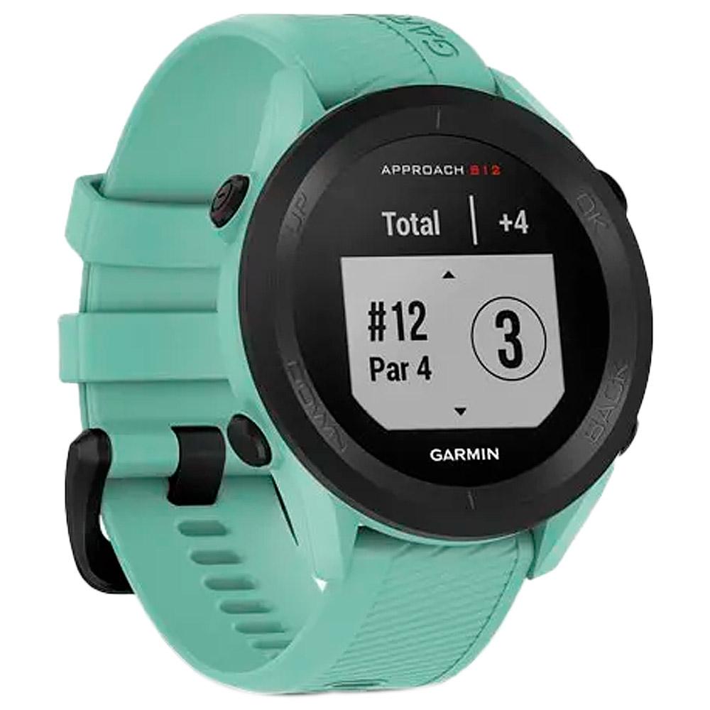 Montre GPS Garmin Approach S12 Vert d eau Et 2024 Monsieurgolf