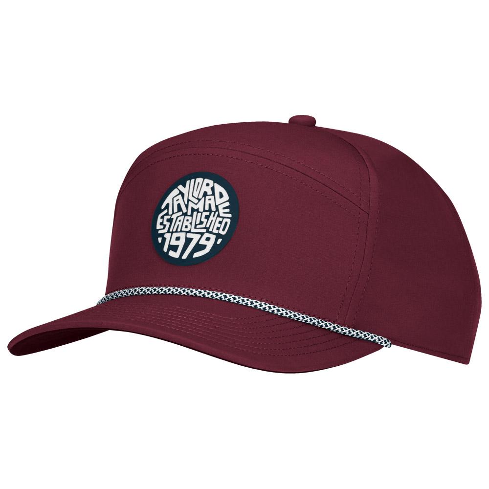 Taylormade Herren Cap Burgundy - Monsieurgolf.de