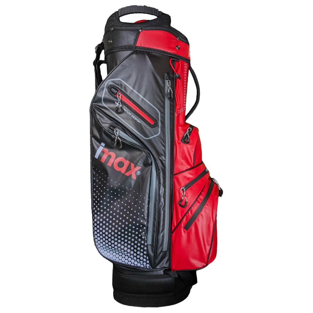 IMax Cartbag (Komplettsatz) Schwarz - Monsieurgolf.de