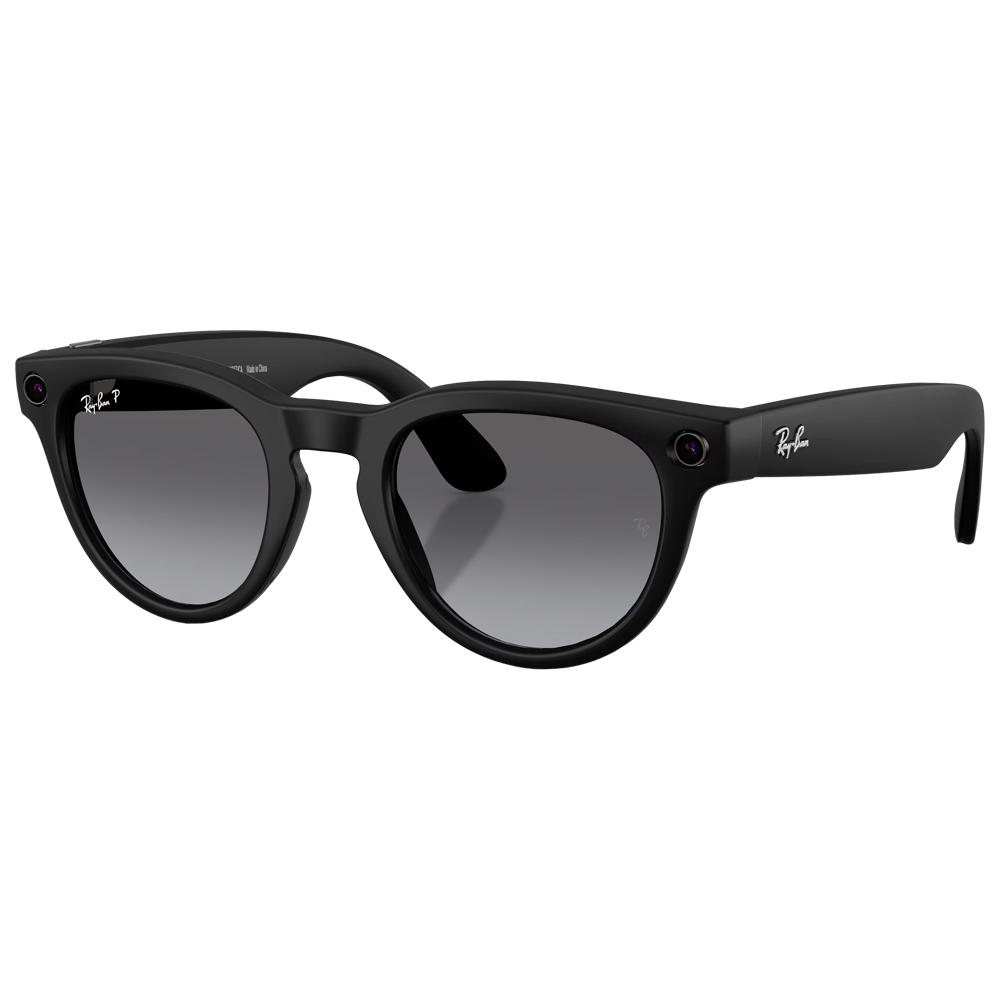 Meta Headliner Gen 2 Matte Black Gradient Graphite Polarized