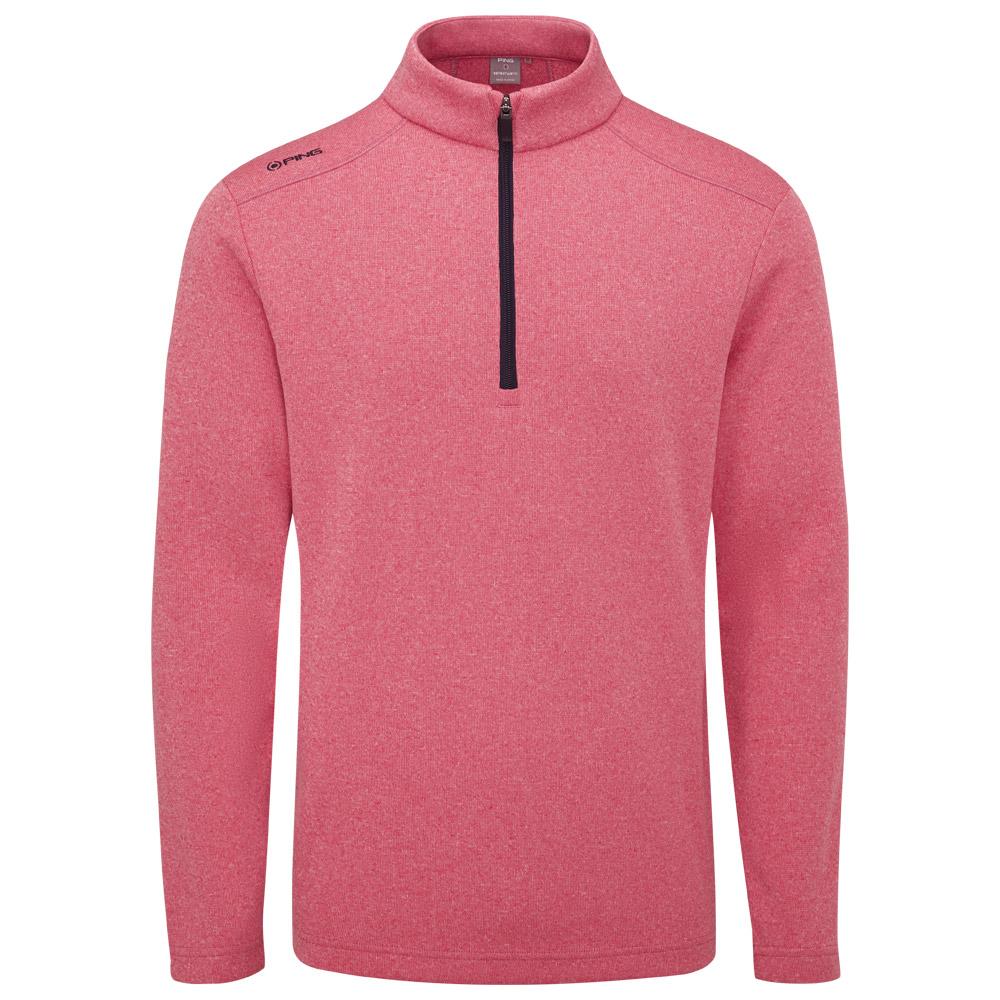 Ping Herren Pullover Rosa M - Monsieurgolf.de