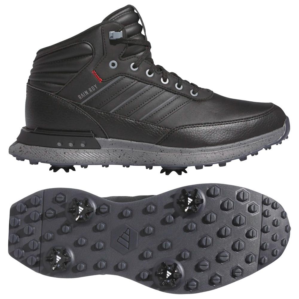 adidas Schuhe mit Spikes Schwarz 5 - Monsieurgolf.de