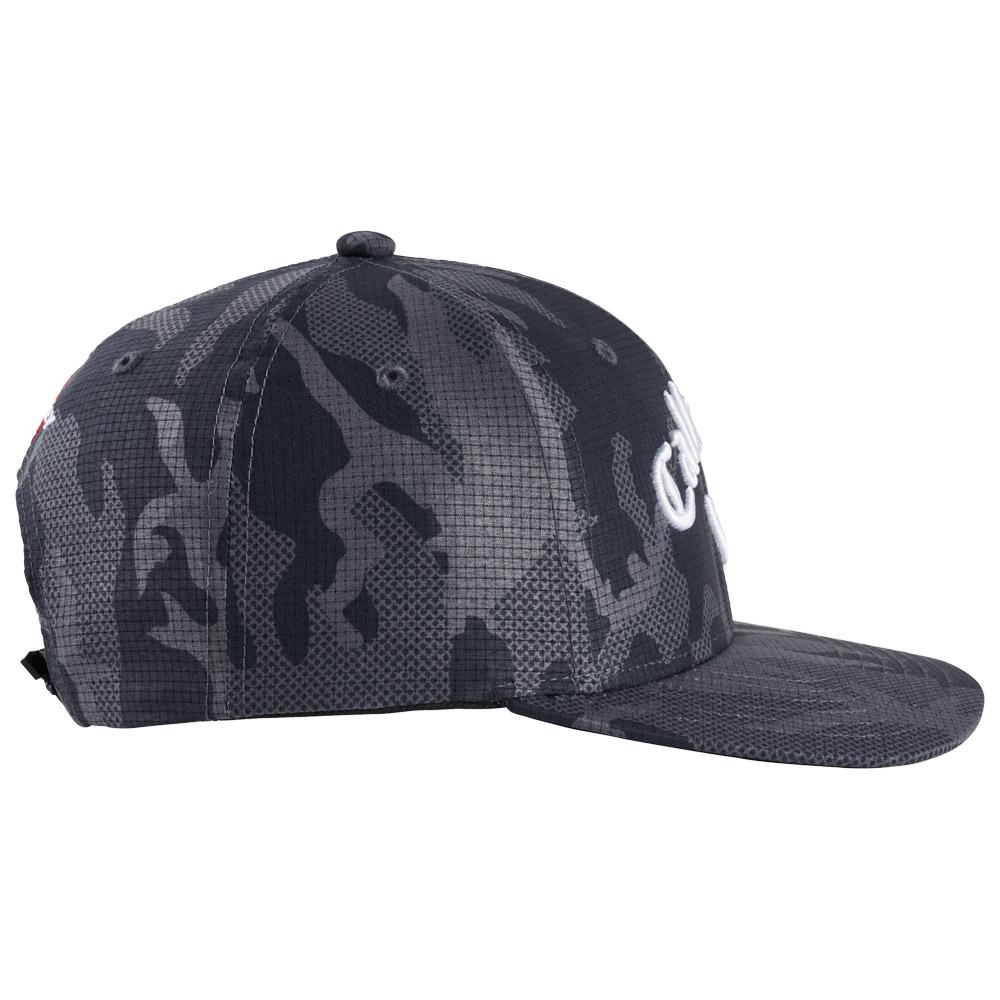 Casquette Tour Junior Black Fire Red | Golf Des Marques