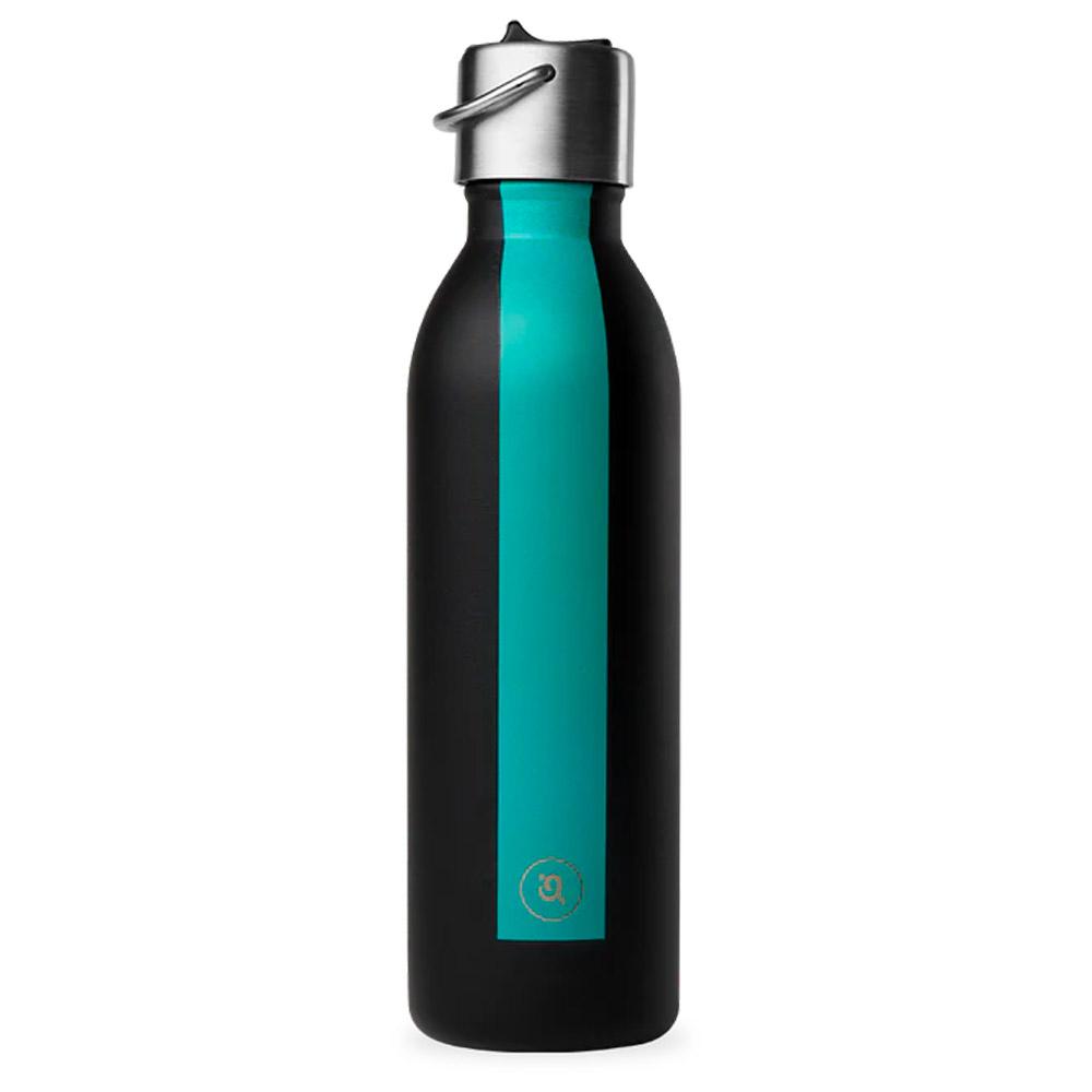 Qwetch Trinkflasche Schwarz - Monsieurgolf.de