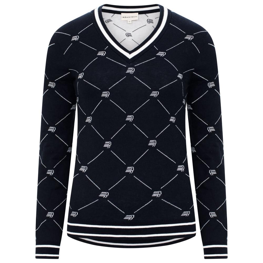 Rohnisch Damen Pullover Blau XS - Monsieurgolf.de