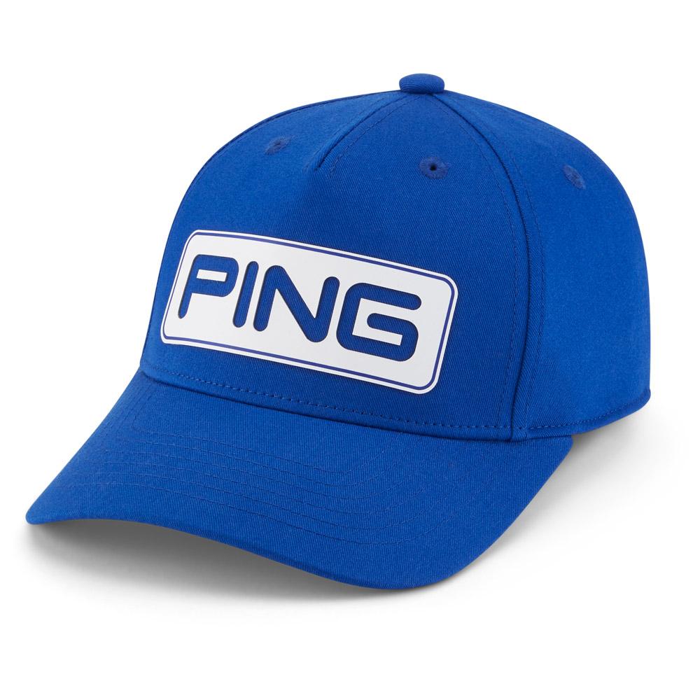 Ping Cap Blau - Monsieurgolf.de
