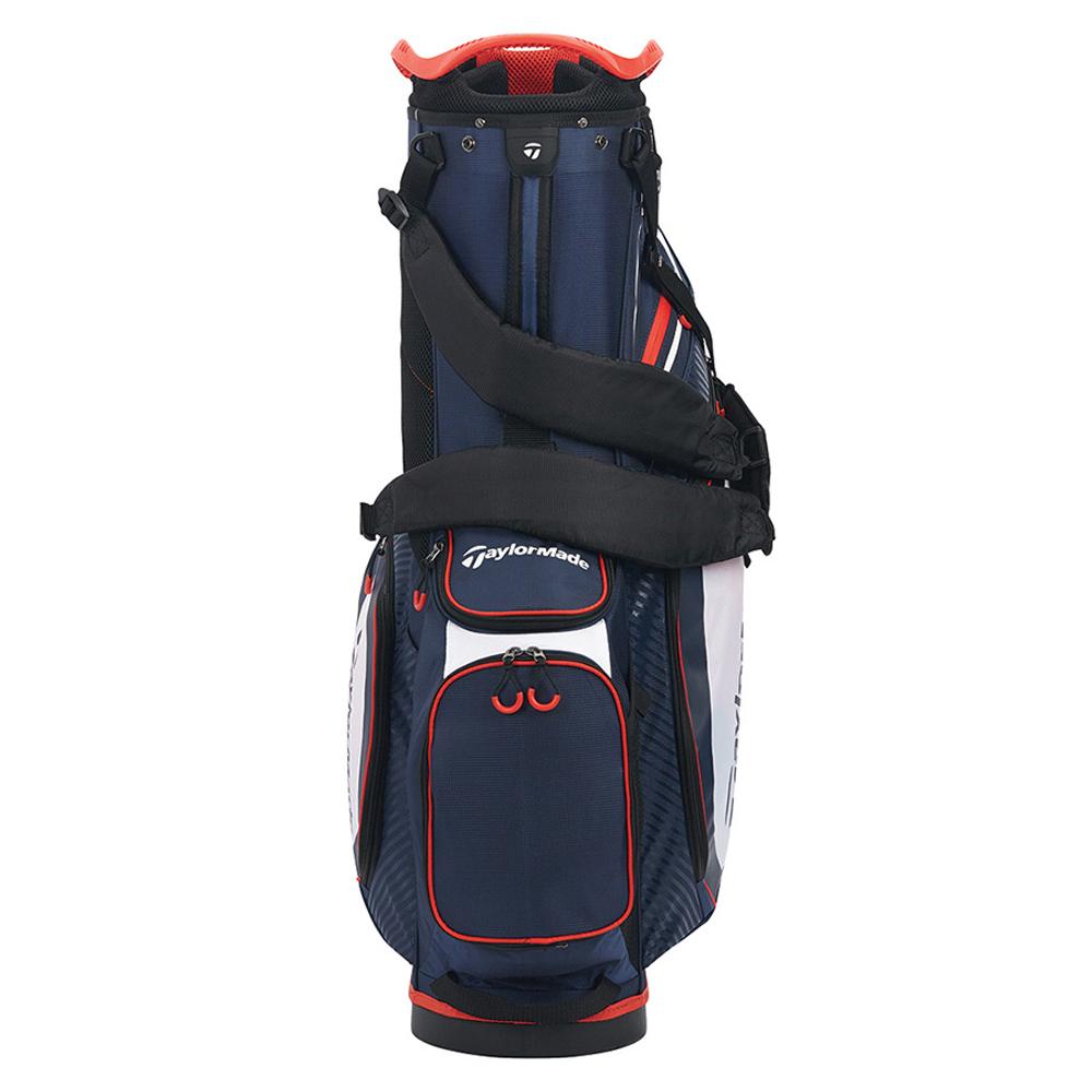 Standbag Komplettsatz Taylormade Pro Stand 8.0 Navy White Red Sommer 2022 Monsieurgolf