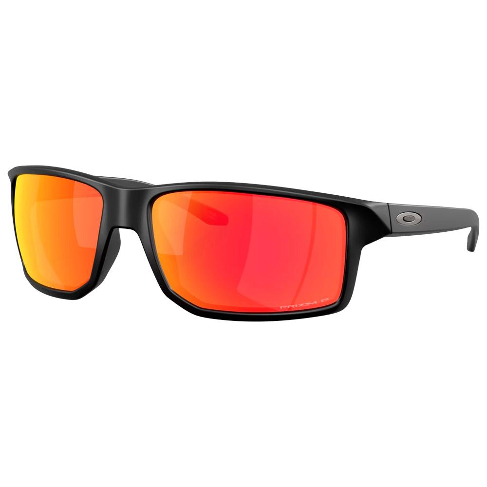 Gibston XL Matte Black Prizm Ruby Polarized
