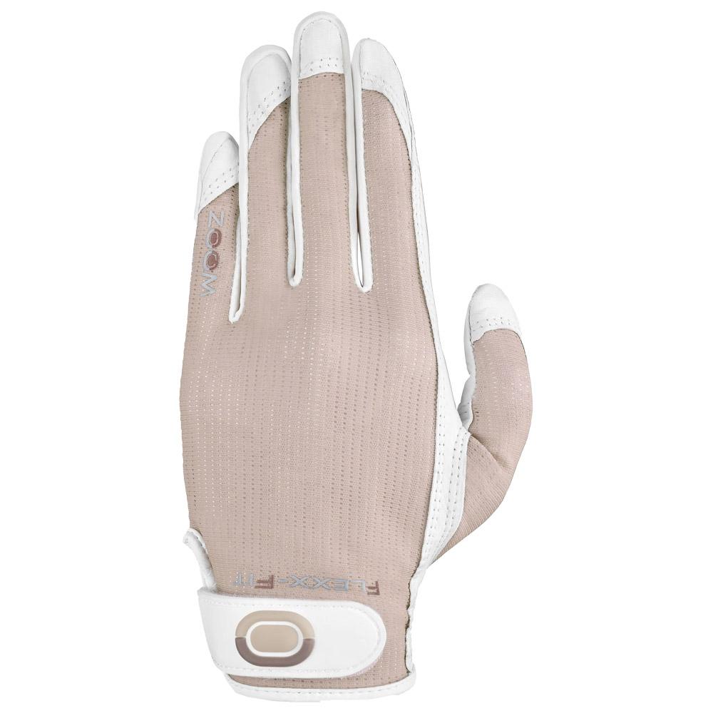 Zoom Klassischer Lederhandschuh (einzeln) Sand - Monsieurgolf.de