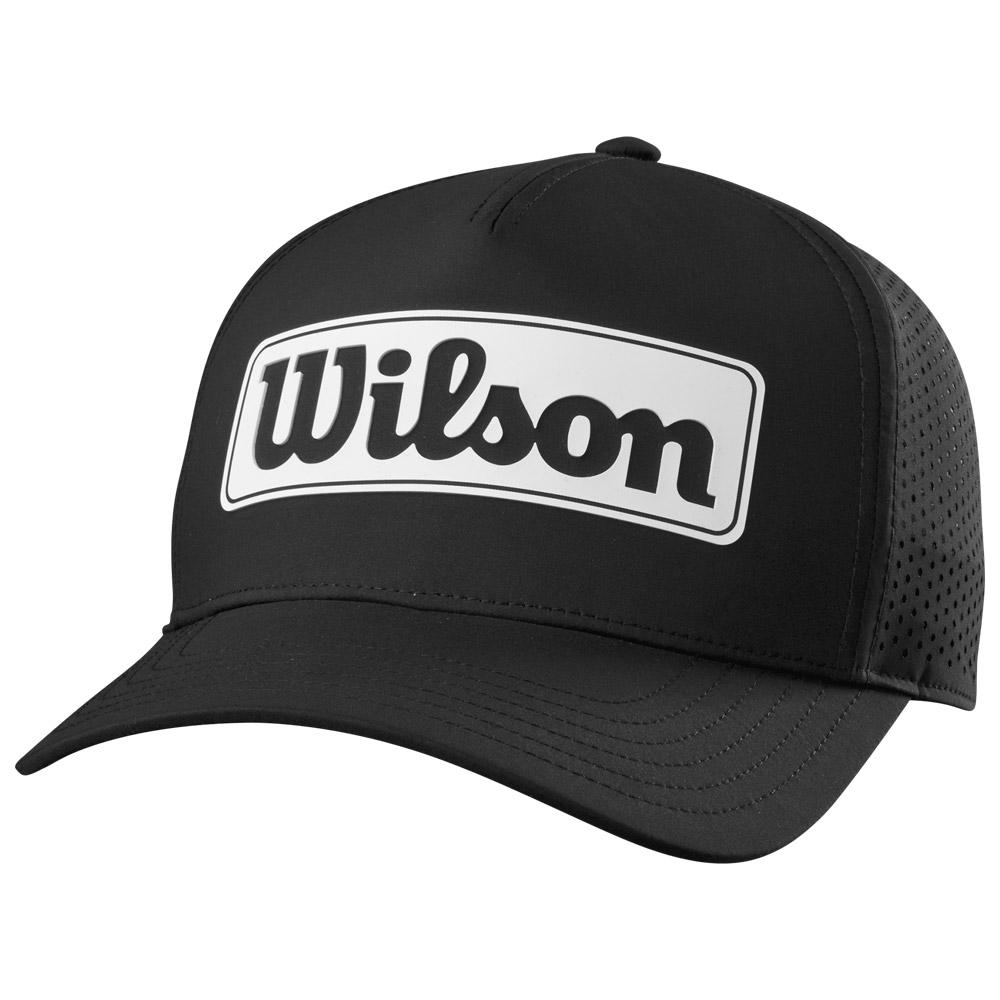 Wilson Herren Cap Schwarz - Monsieurgolf.de