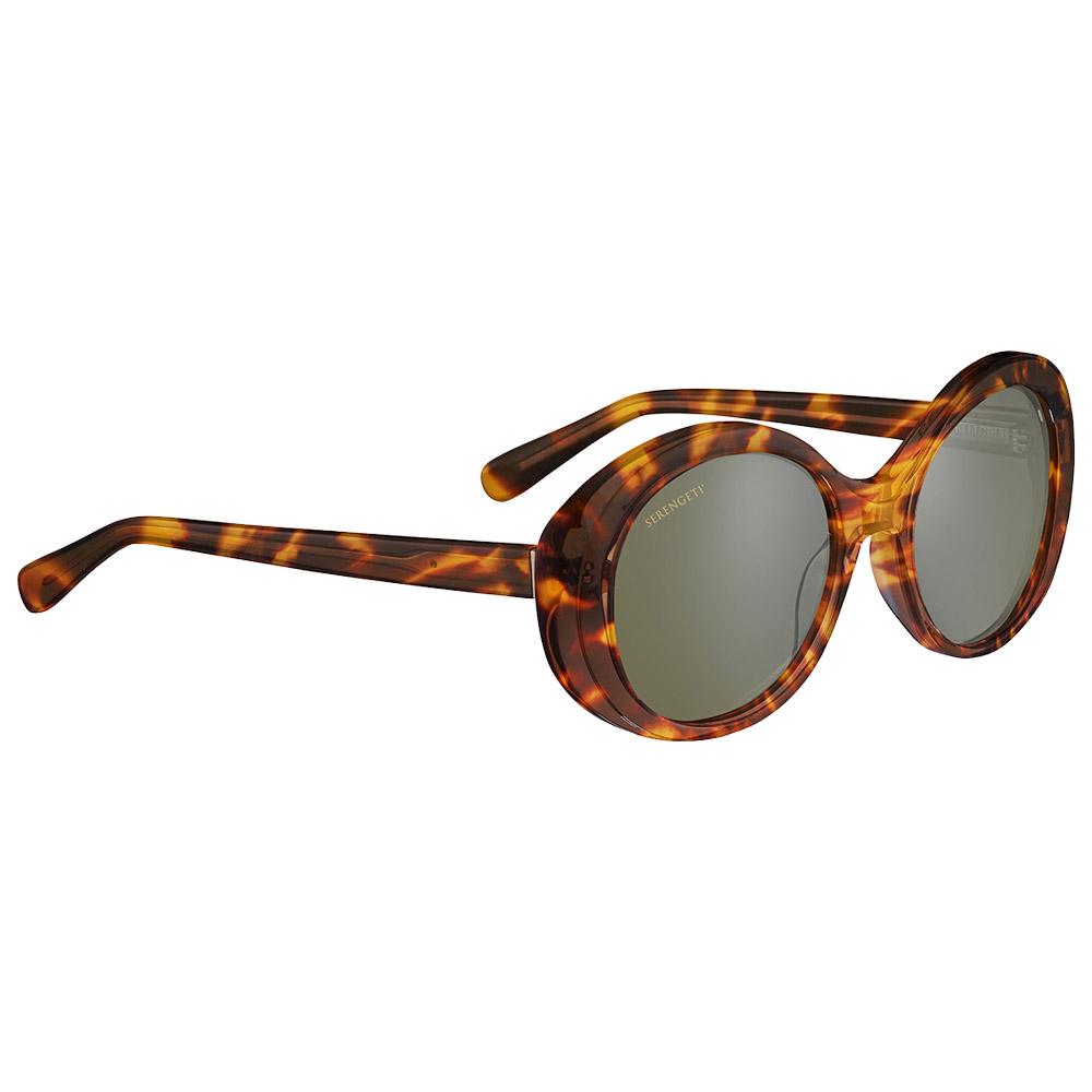 Bacall Shiny Tort Havana Mineral 555Nm