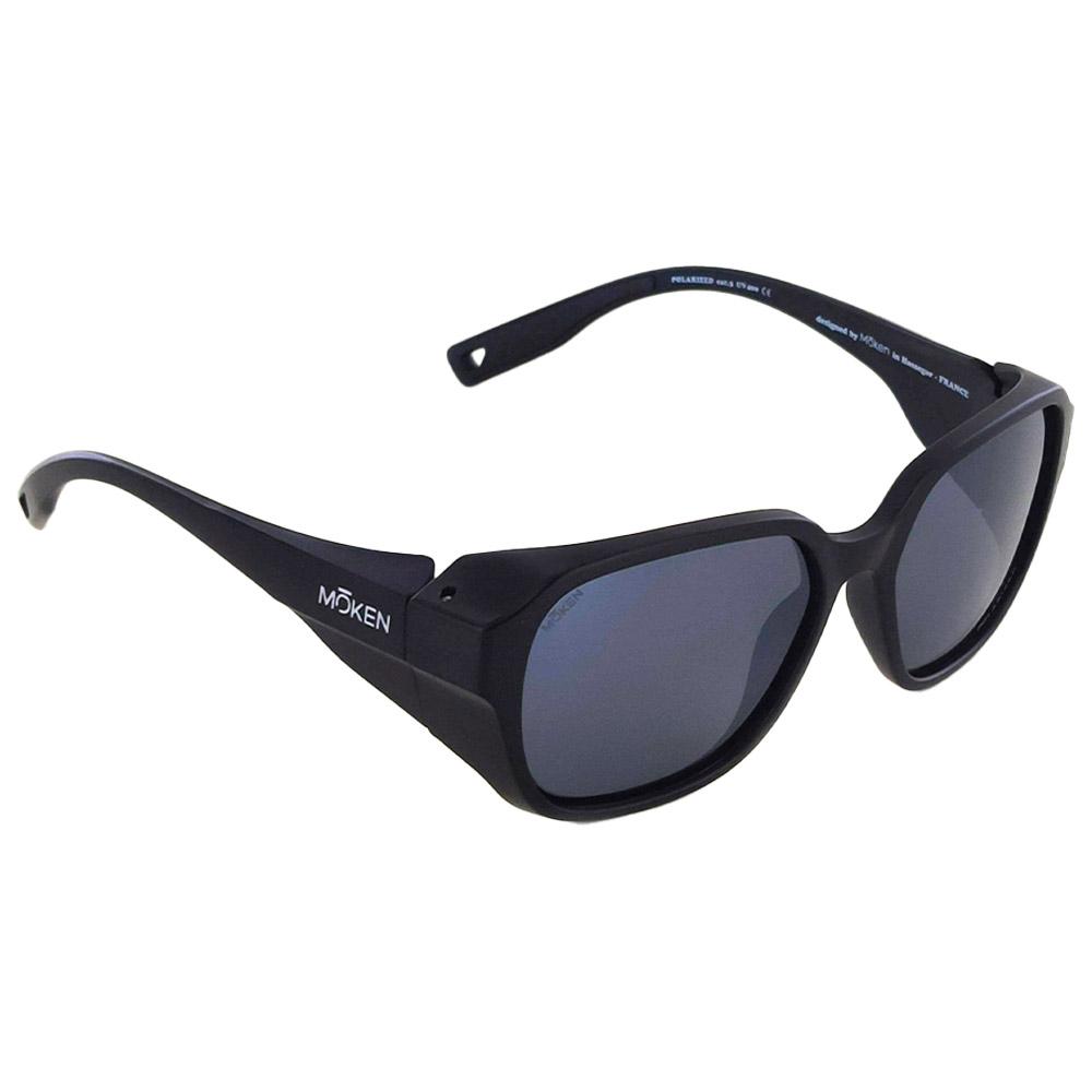 Bruce Black Silver Polarized