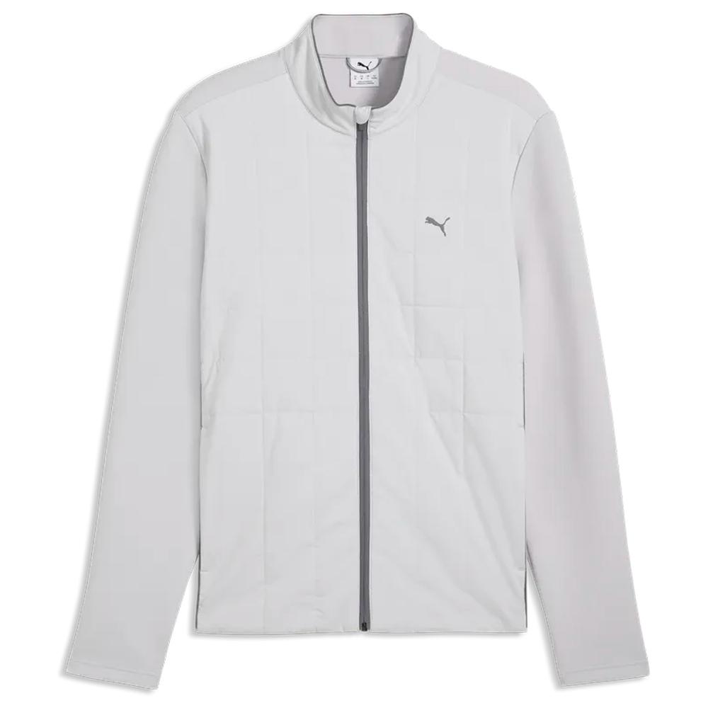 Cloudspun Fleece Hybrid Platino Gray - L