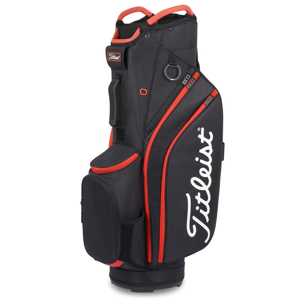 Cart 14 Black Black Red