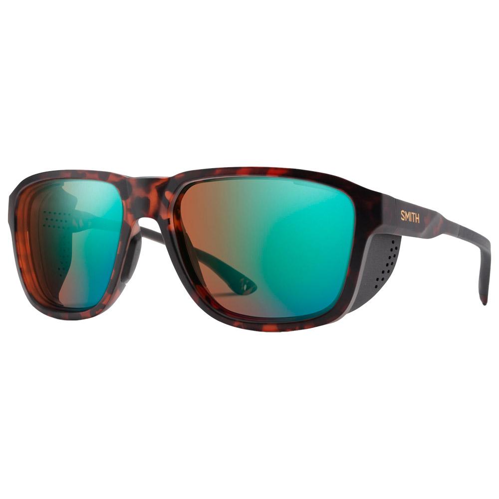 Embark Matte Tortoise Chromapop Glacier Photochromic Copper Opal Mirror