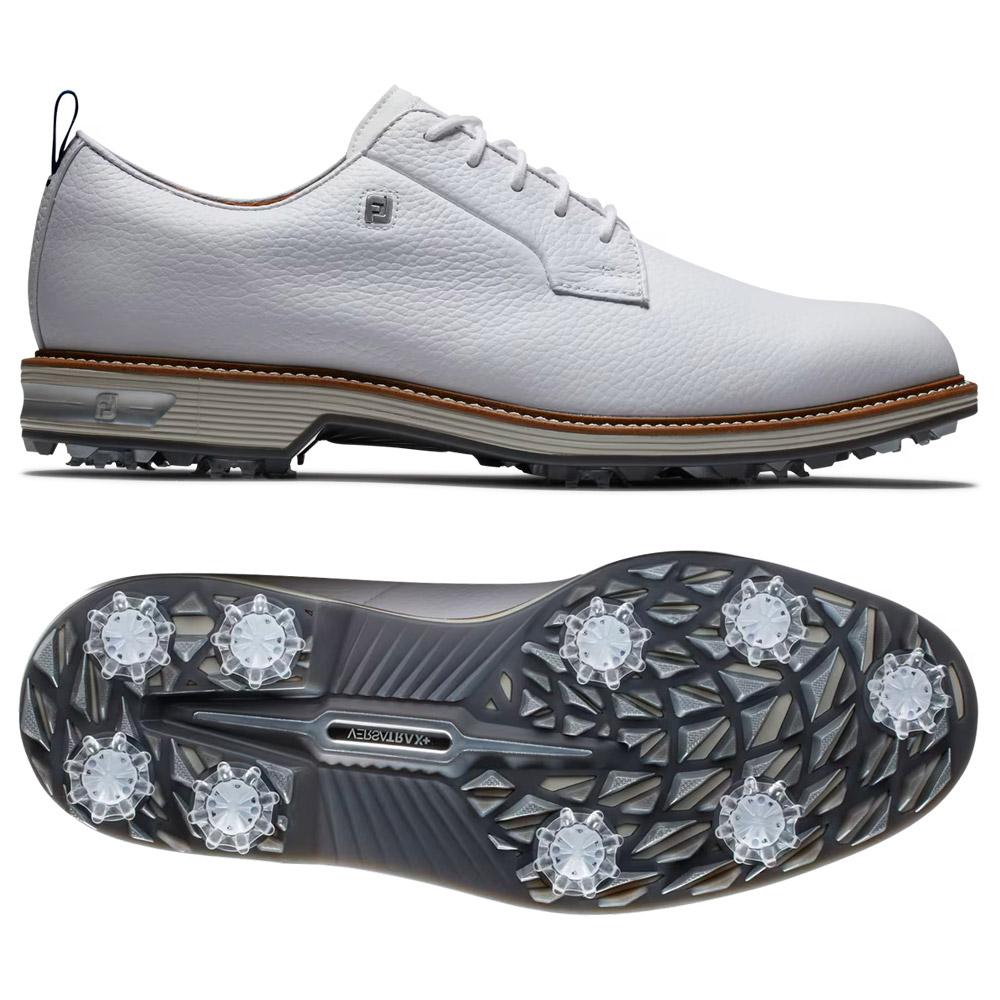Footjoy Schuhe mit Spikes Weiß 8.5 - Monsieurgolf.de