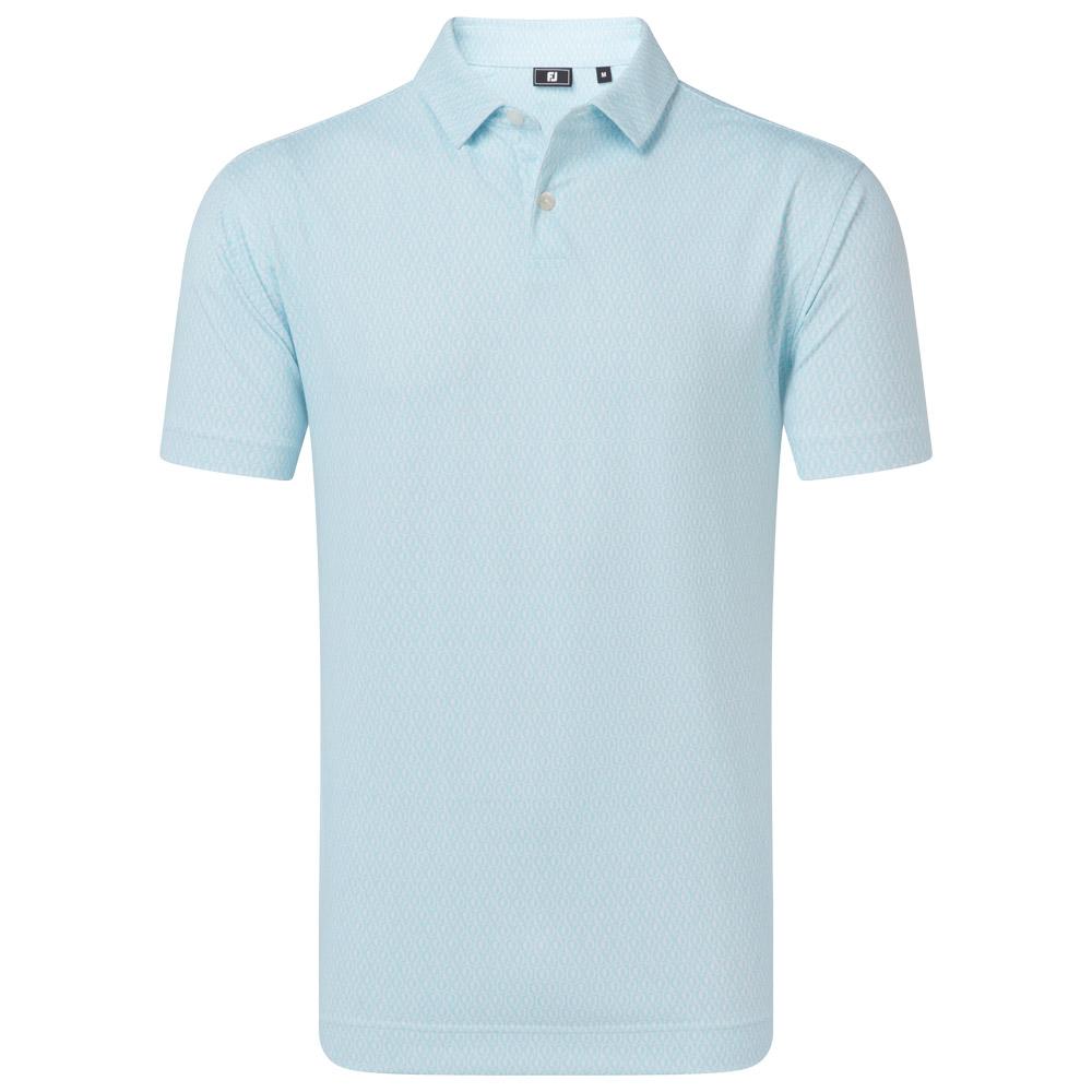 Footjoy Herren Polohemd Weiß L - Monsieurgolf.de