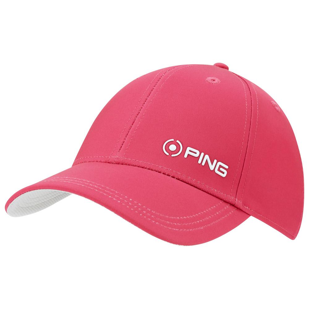 Ping Herren Cap Rosa - Monsieurgolf.de