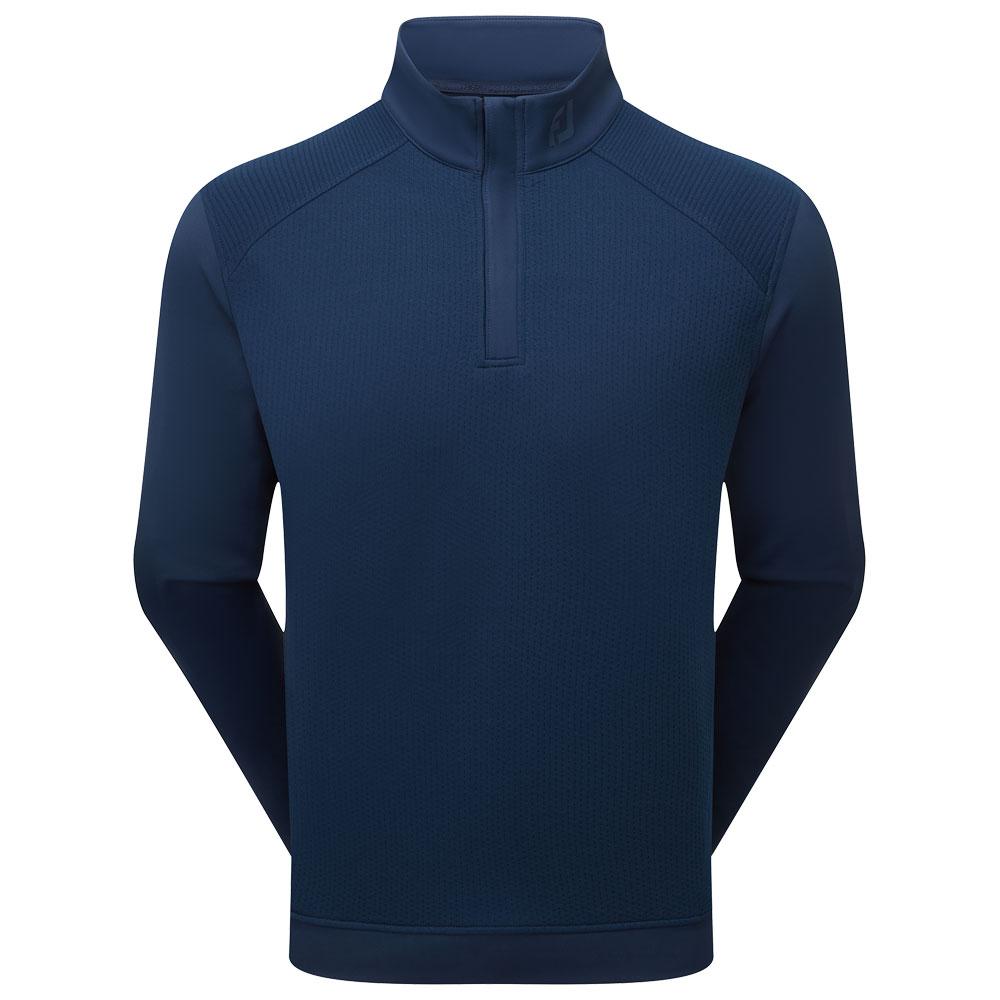 Footjoy Herren Pullover Blau M - Monsieurgolf.de